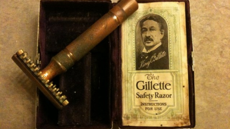 Невероятната история на Жилет - мултимилонерът, изобретил самобръсначките 