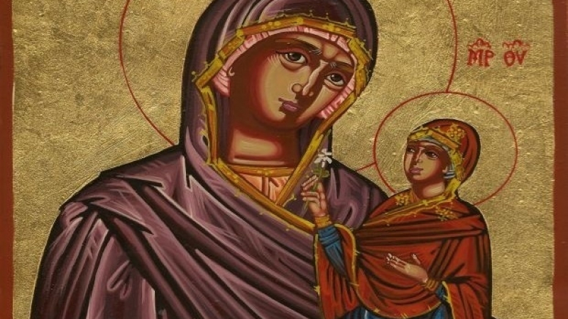 Десет много красиви имена черпят днес заради светица, символ на майчинството