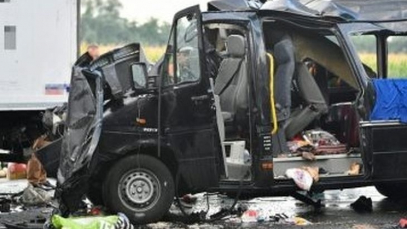 Троен удар и загинал шофьор на пътя Русе - Бяла тази сутрин