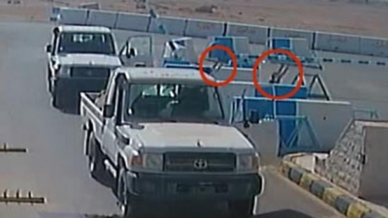Шокиращи кадри! Йордания показа ВИДЕО, на което неин войник разстрелва три американски барети  (18+)