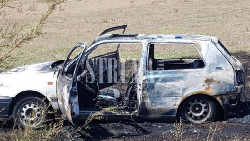 Ужасяващи СНИМКИ от взривения "Голф" в Старчево, излязоха подробности за овъгления шофьор