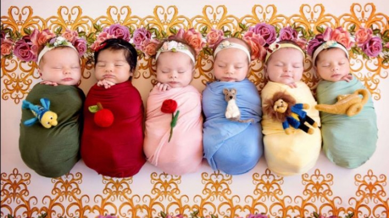Приказна феерия! Тези СНИМКИ на бебета, преобразени в принцесите на "Дисни" ще усмихнат и най-намръщения човек!
