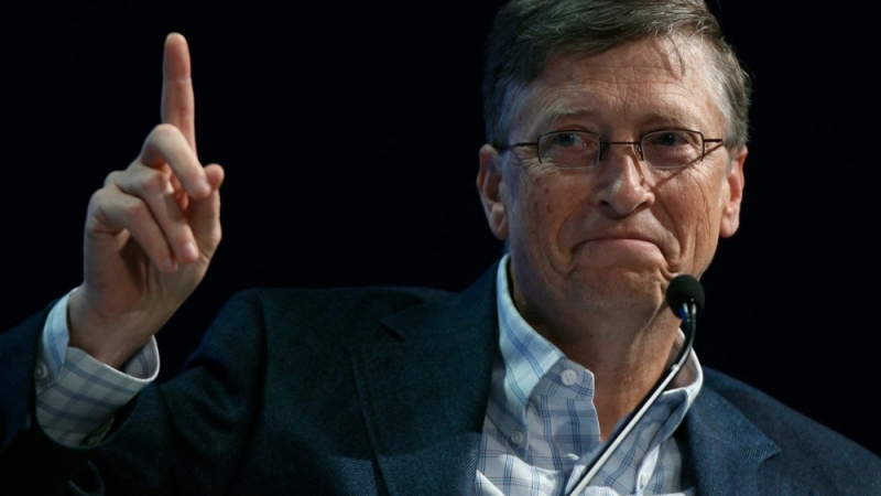 Бил Гейтс преживя днес най-големия крах в живота си