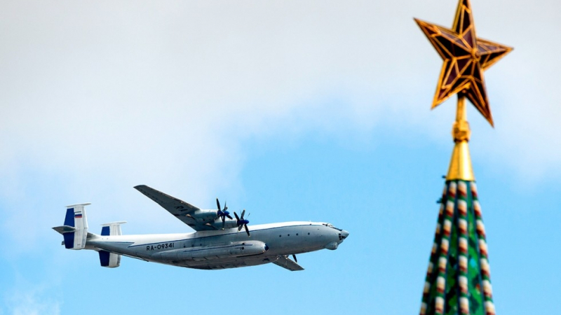 Украйна реши да ликвидира авиостроителния концерн "Антонов" 