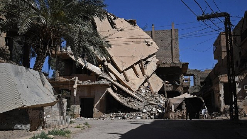 Коалицията на САЩ бомбардирала болница в Сирия, има убити
