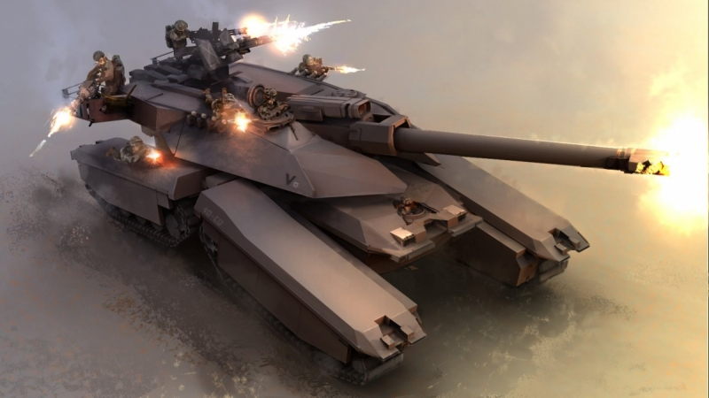 NI: САЩ ще правят нов танк като "Армата", за да сменят M1 Abrams