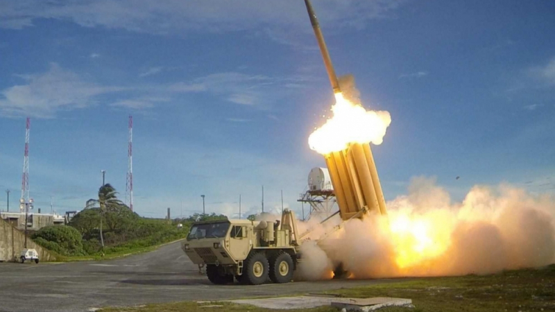 Пентагонът показа как THAAD прихваща ракета над Аляска (ВИДЕО)