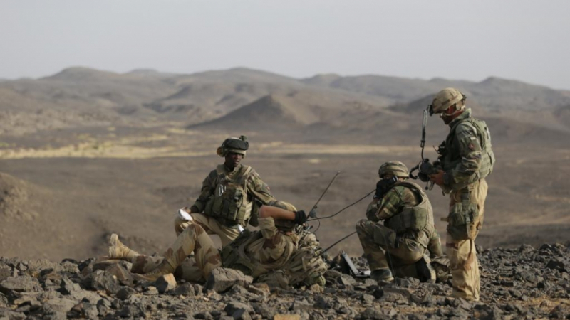 Военните сили на Франция и Германия в сътрудничество срещу джихадисти в Африка