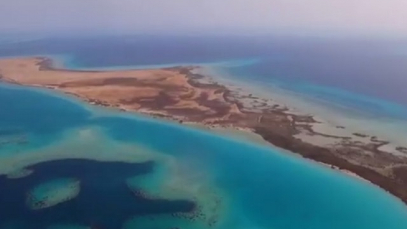 Саудитска Арабия с огромен туристически проект на Червено море (ВИДЕО)