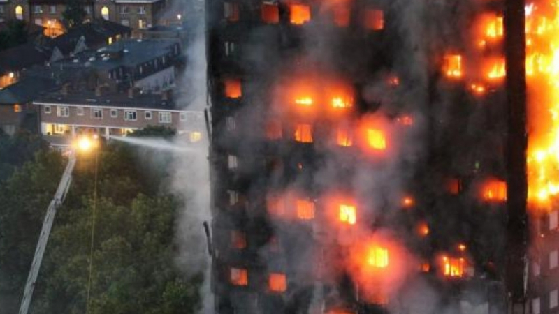 Кошмарна новина от Лондон след ужасяващия пожар в Гренфел Тауър!