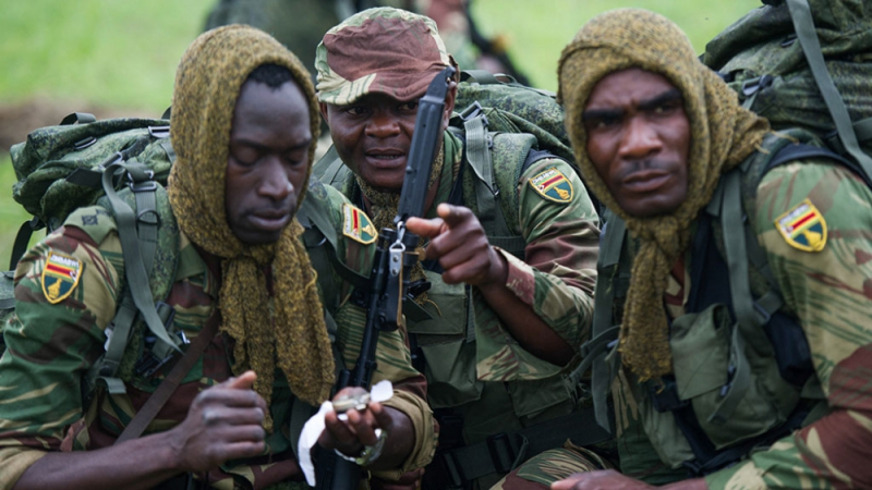 Зимбабвийски разузнавачи се заблудиха в сибирската тайга