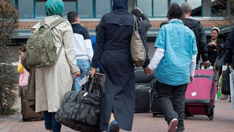 Броят на мигрантите в Германия достигна рекорден показател
