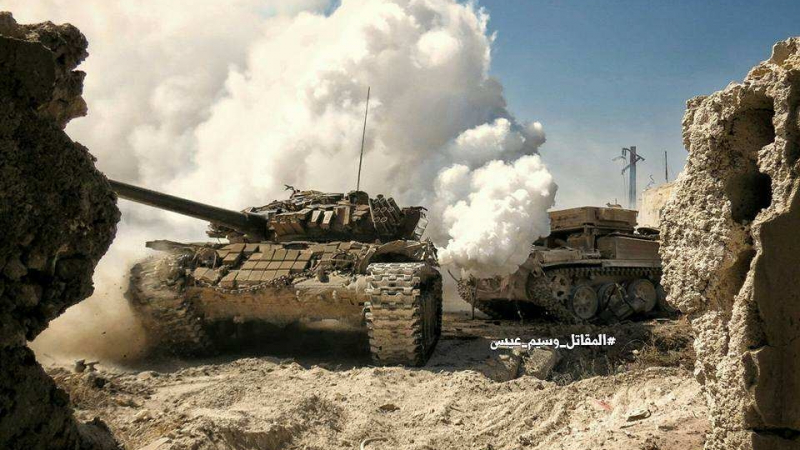 Сирийската армия неумолимо притисна „Ал Кайда” край Дамаск 