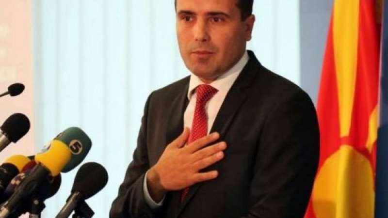 Заев: Чухме завета на Гоце Делчев и Македония и България си подадоха ръце