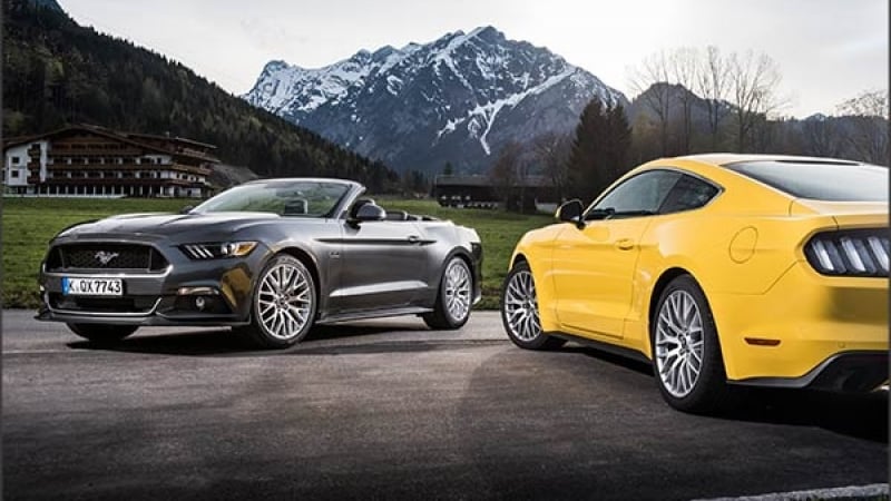 Ford Mustang е най-продаваният спортен автомобил на планетата