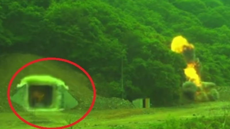 Убийствено ВИДЕО: Мощна ракета на Сеул изпепели пазач на военен полигон при пробен пуск