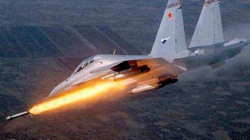 Смъртоносни удари на руските ВКС: Унищожени са струпвания на терористи от ИД в Дейр ез-Зор (ВИДЕО) 