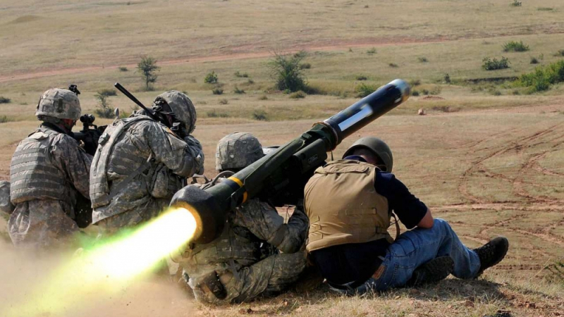 Ще разрешат ли противотанковите ракети Javelin проблемите на Украйна в Донбас?   