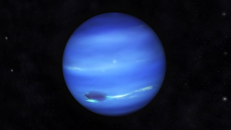 Астрономи откриха нещо ужасяващо на Нептун