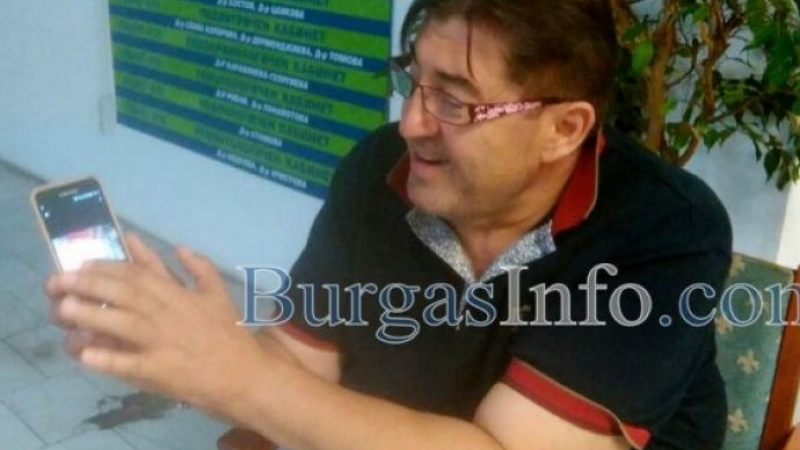 Митьо Пищова пак в болницата в Бургас, но този път причината е...