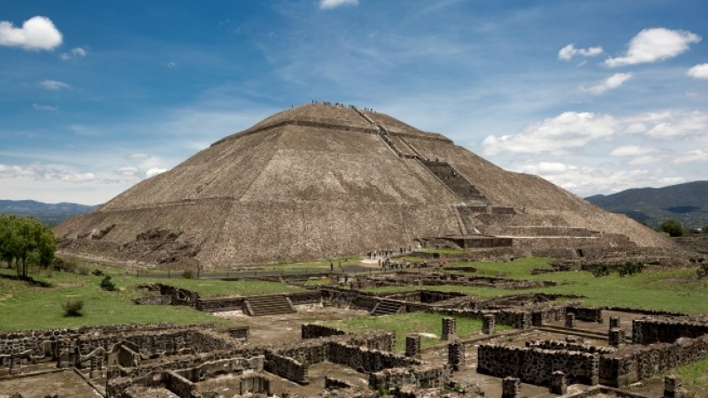 Откриха храм, където ацтеките са играели смъртоносна игра 