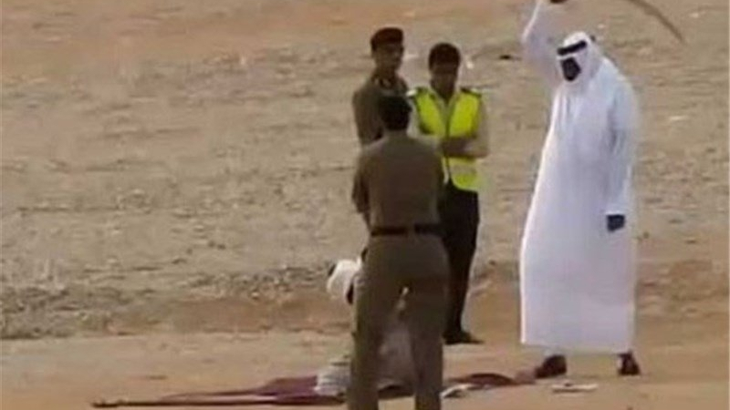Почернен баща спаси убиеца на сина си минута преди палачът да му отсече главата в Саудитска Арабия (ВИДЕО)