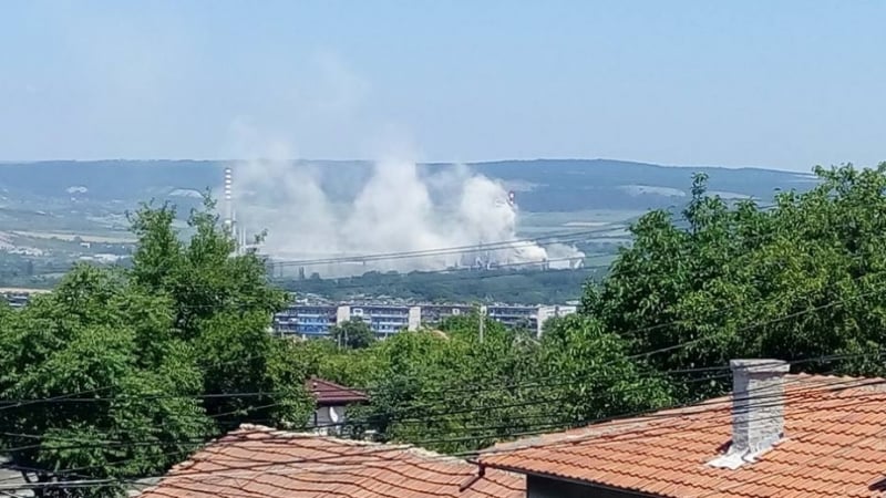 Евакуираха ТЕЦ "Девен"! Опасност надвисна над Девня