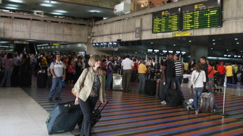 Стрелба на летище във Венецуела, има загинал (СНИМКА 18+)