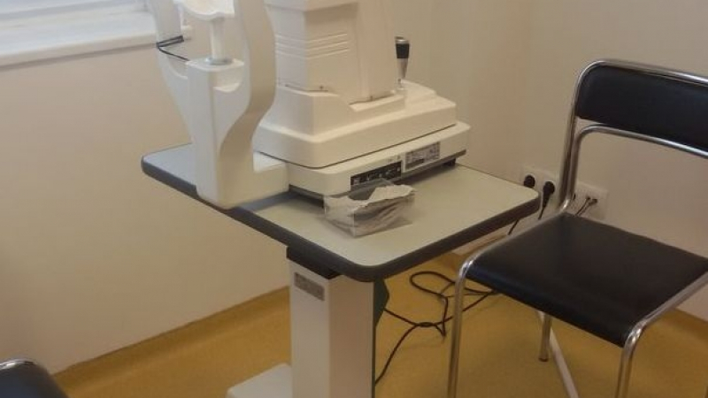 ДКЦ „Бургасмед“ разкрива кабинет по очни болести  