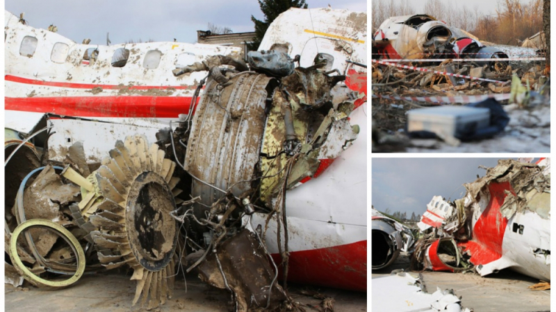 Полска комисия със сензационно твърдение! Има следи от взрив по останките от самолета на Качински