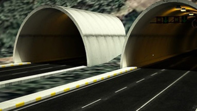 Голяма опасност дебне шофьорите в един от тунелите на АМ "Струма"