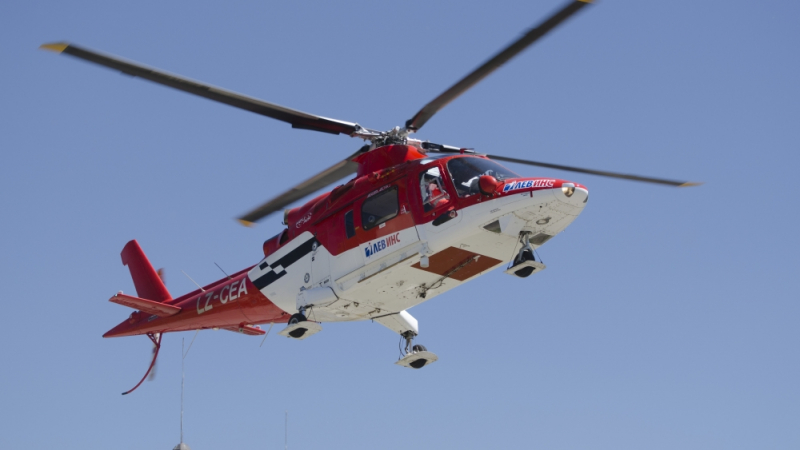 Хеликоптер се разби в Ирак, 5-членен екипаж загина