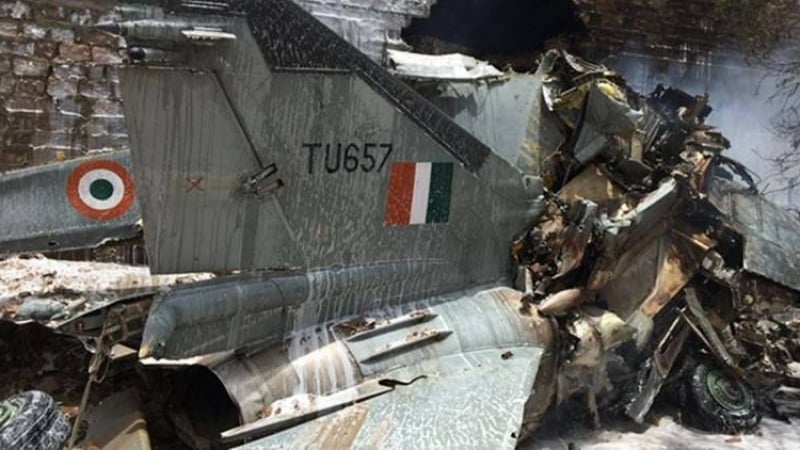 За три години индийската армия загубила в катастрофи 37 самолета и вертолета
