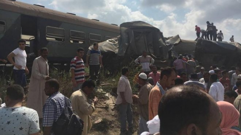 Трагедията е огромна! Броят на загиналите при влакова катастрофа в Египет нарасна до 36
