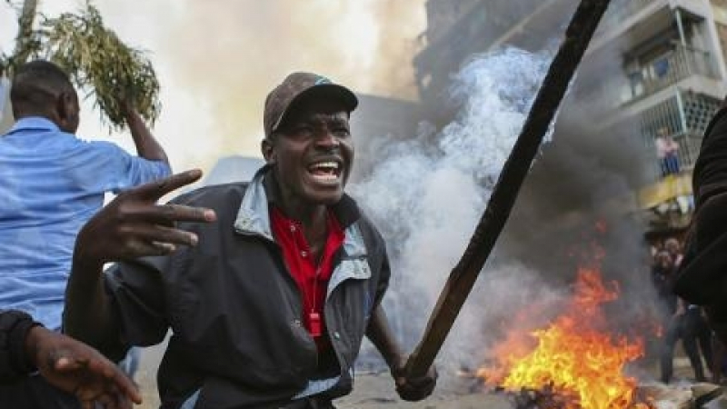 Президентът на Кения протяга ръка: Надежда за мир по време на бунт