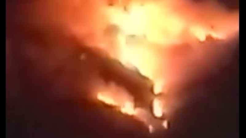Огнен ад на о-в Закинтос! Самолети и десетки огнеборци гасили стихията (ВИДЕО)