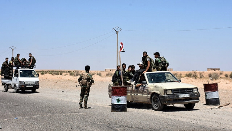 Сирийски военни извършили дълбок рейд в тила на ИД в провинция Рака 
