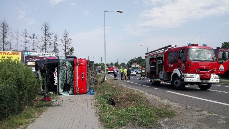 Нова трагедия в Полша! Този път тежка катастрофа, на място има 15 линейки и спасителен хеликоптер