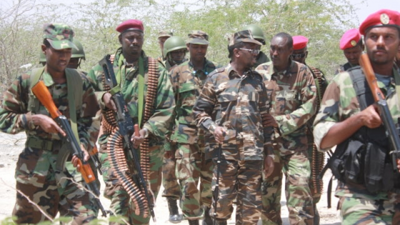 В Сомалия бивш бунтовнически лидер се присъедини към правителствените сили