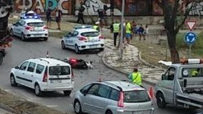 Моторист се погуби след тежка катастрофа във Варна (СНИМКА)