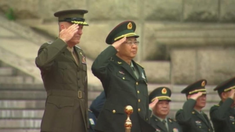 Най-висшите военни на САЩ и Китай подписаха важно споразумение