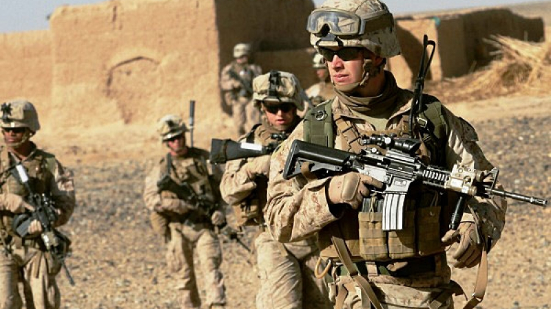 В Афганистан е убит американски военнослужещ