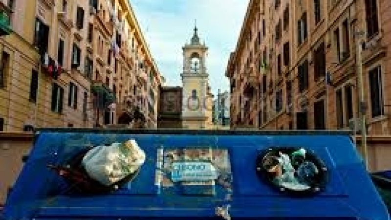 Полицията разнищи мистерията за разчлененото тяло в Рим, изхвърлено на боклука