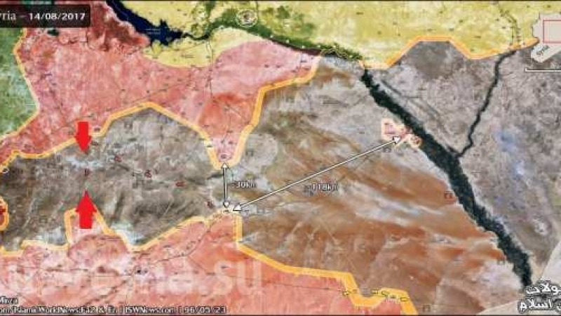 „Тигрите” и руските ВКС официално спират настъплението към Дейр ез-Зор до пълното прочистване на Централна Сирия 