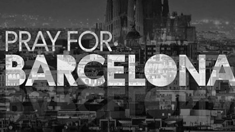 Светът скърби за Барселона и се готви за мощен ответен удар (СНИМКИ)