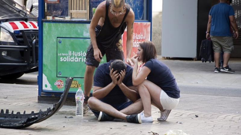  Сред пострадалите при нападението в Барселона има граждани на 18 държави