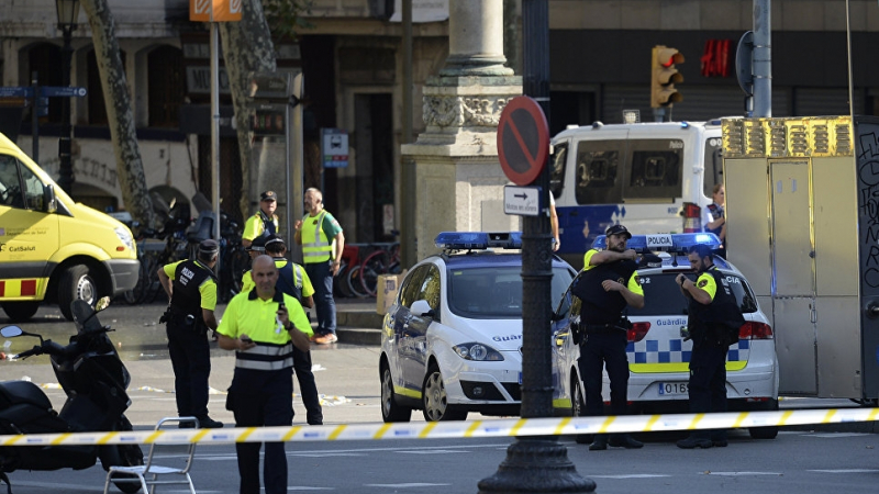 Нова страхотия от Барселона: Заклан е бил собственикът на автомобила, който се опита да прегази полицаи