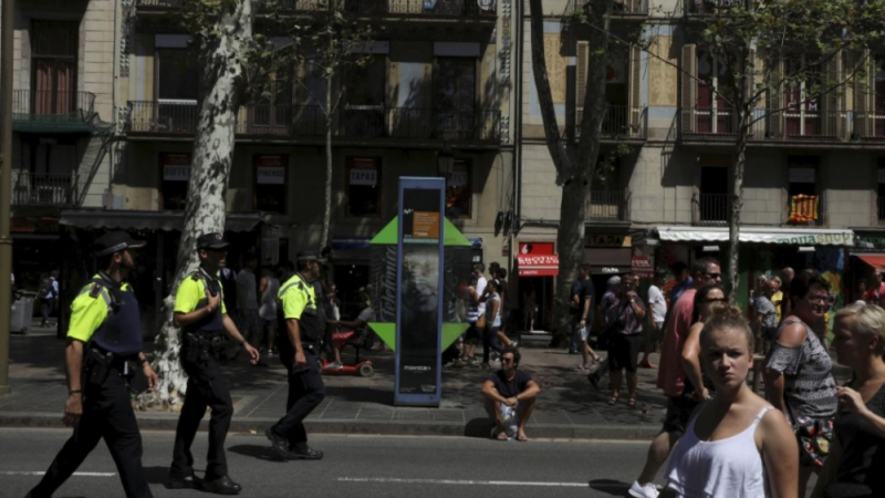Атентаторът от Барселона може да е сред убитите в Камбрилс