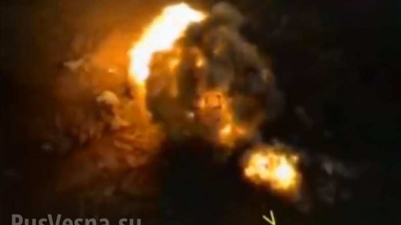 Огнен ад: Минирани танкове на ИД се хвърлили да пробият обръча около Акербат, но били унищожени (ВИДЕО) 