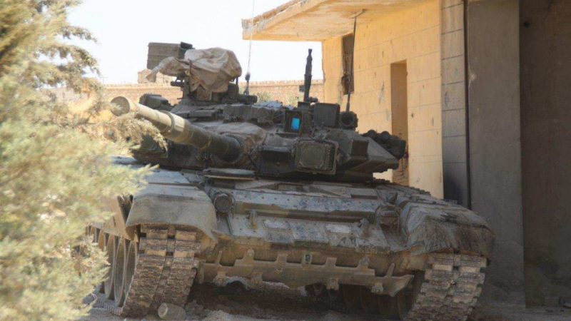 Нови танкове Т-90 пристигнали в Алепо за борба с „Ал Кайда” (ВИДЕО)  